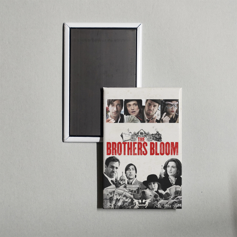 The Brothers Bloom Mini Movie Fridge Magnet