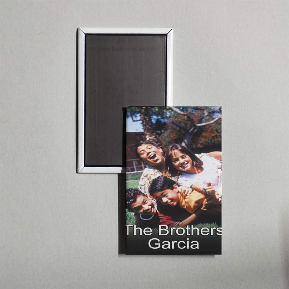 The Brothers García TV Show Fridge Magnet