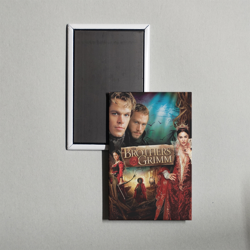 The Brothers Grimm Mini Movie Fridge Magnet