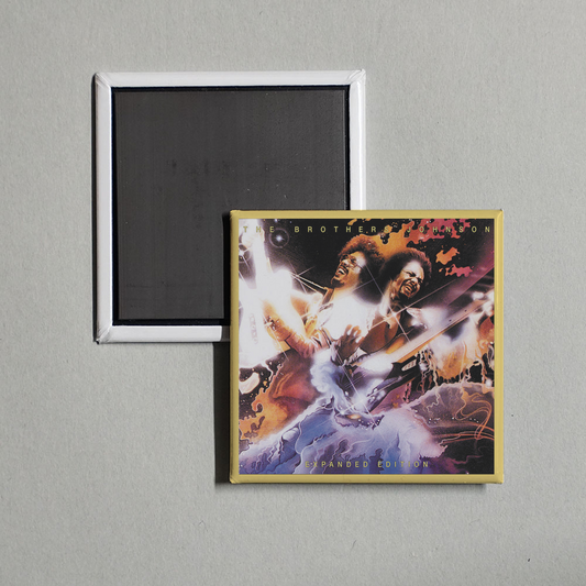 The Brothers Johnson - Blam!! (Expanded Edition) Album Cover Fridge Magnet