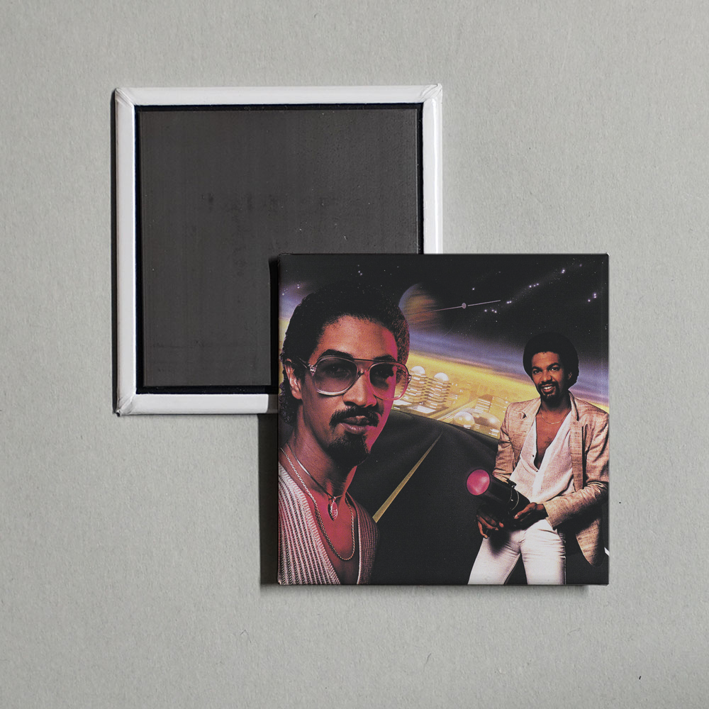 The Brothers Johnson - Light Up The Night Album Cover Fridge Magnet