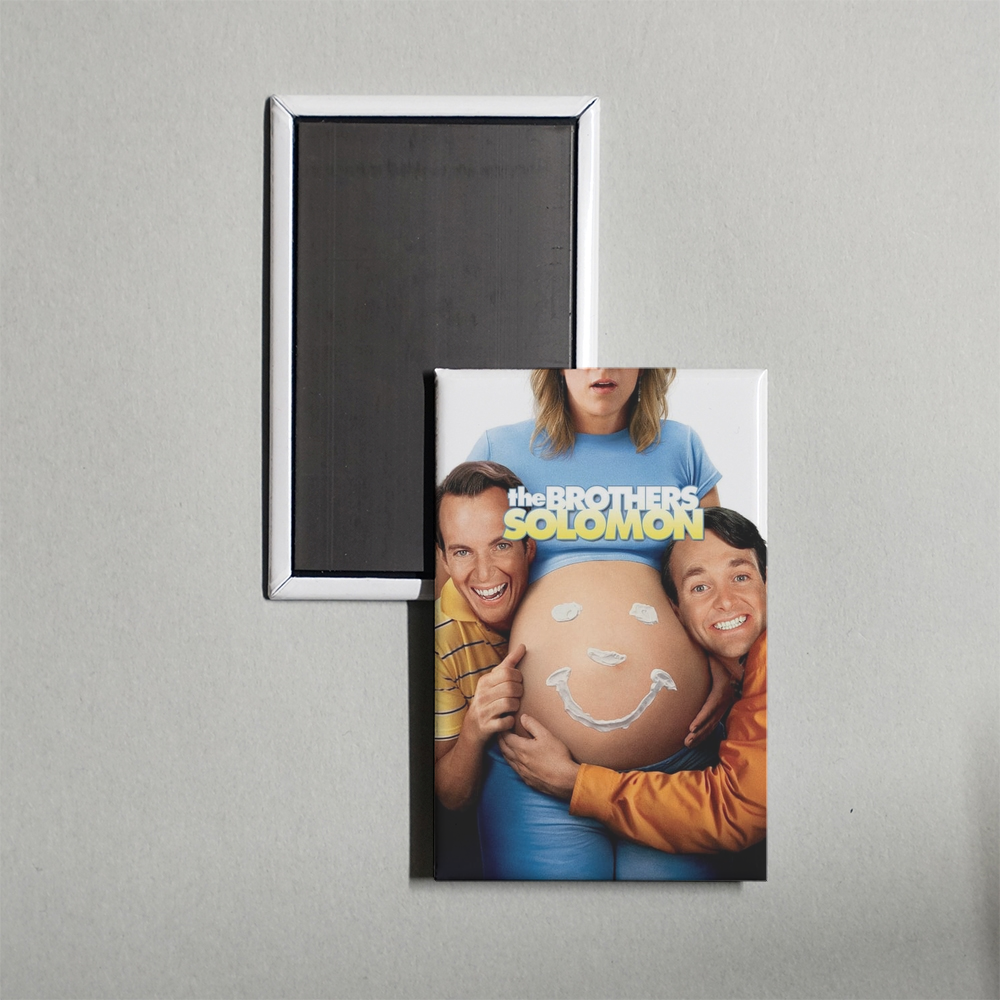 The Brothers Solomon Mini Movie Fridge Magnet