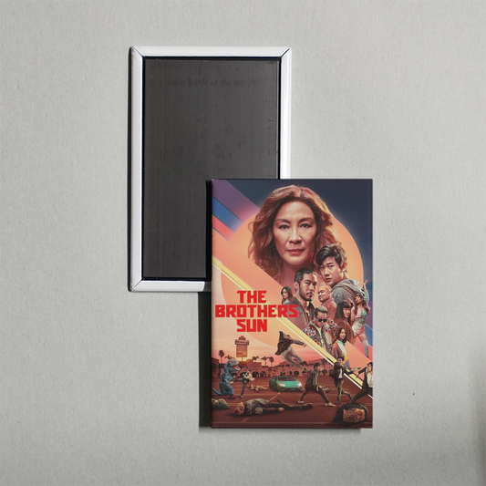 The Brothers Sun TV Show Fridge Magnet