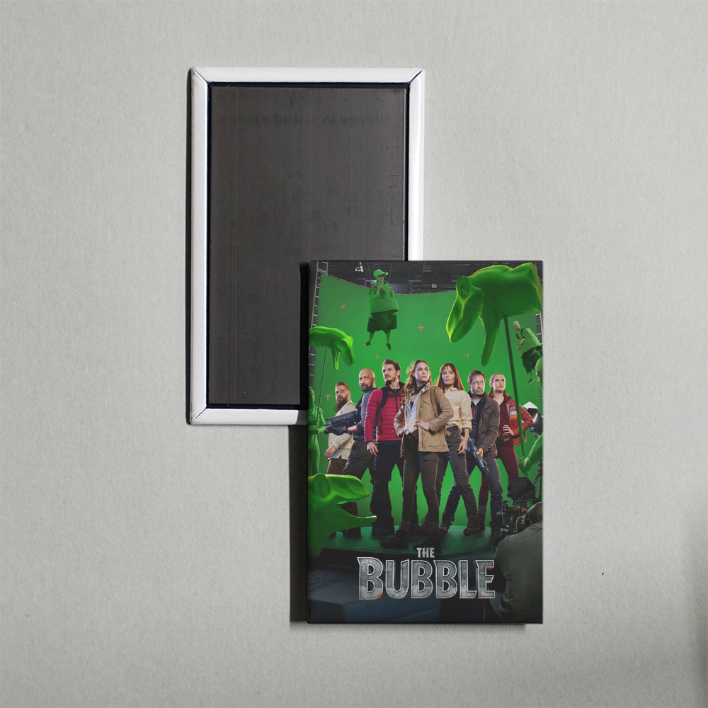 The Bubble Mini Movie Fridge Magnet