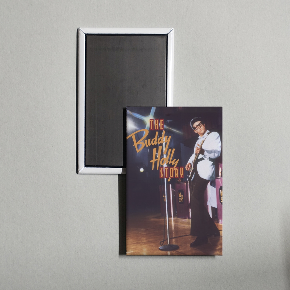 The Buddy Holly Story Mini Movie Fridge Magnet