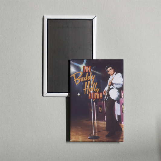 The Buddy Holly Story Mini Movie Fridge Magnet