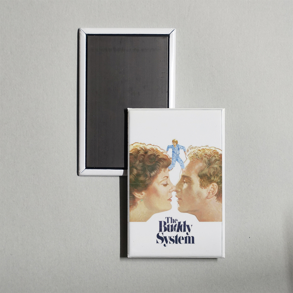 The Buddy System Mini Movie Fridge Magnet