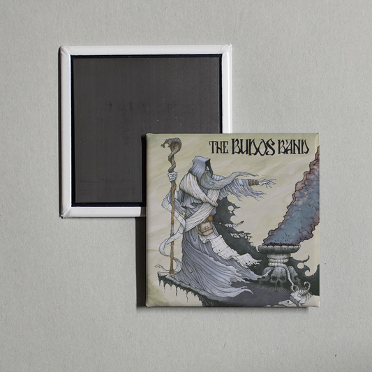 The Budos Band - Burnt Offering Album Cover Fridge Magnet