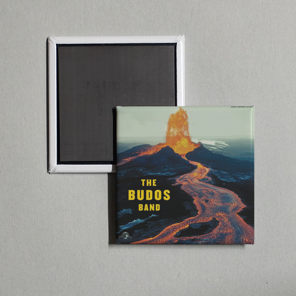 The Budos Band - The Budos Band Album Cover Fridge Magnet