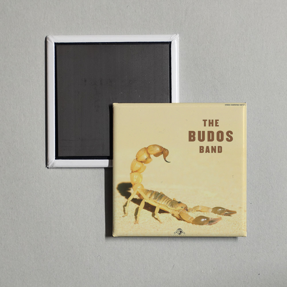 The Budos Band - The Budos Band II Album Cover Fridge Magnet