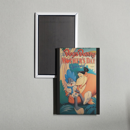 The Bugs Bunny Mother's Day Special Mini Movie Fridge Magnet
