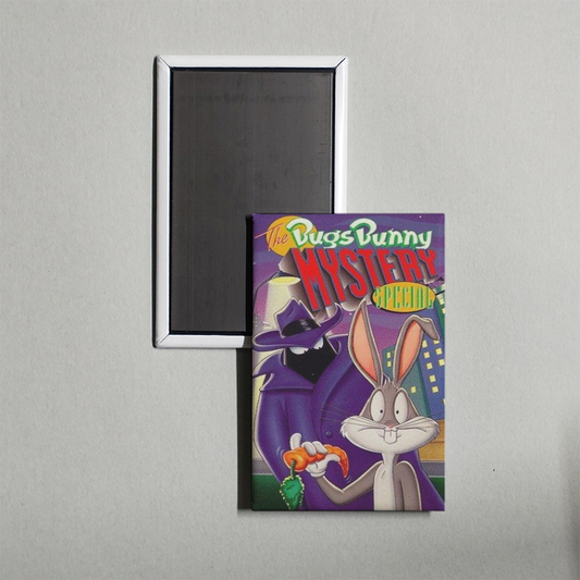 The Bugs Bunny Mystery Special Mini Movie Fridge Magnet