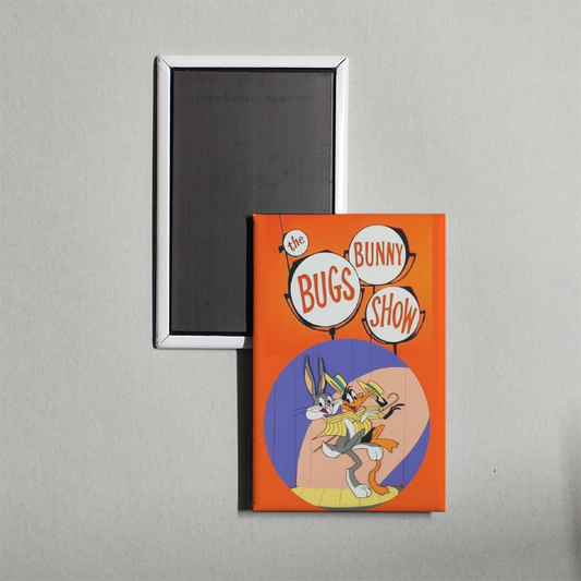 The Bugs Bunny Show TV Show Fridge Magnet