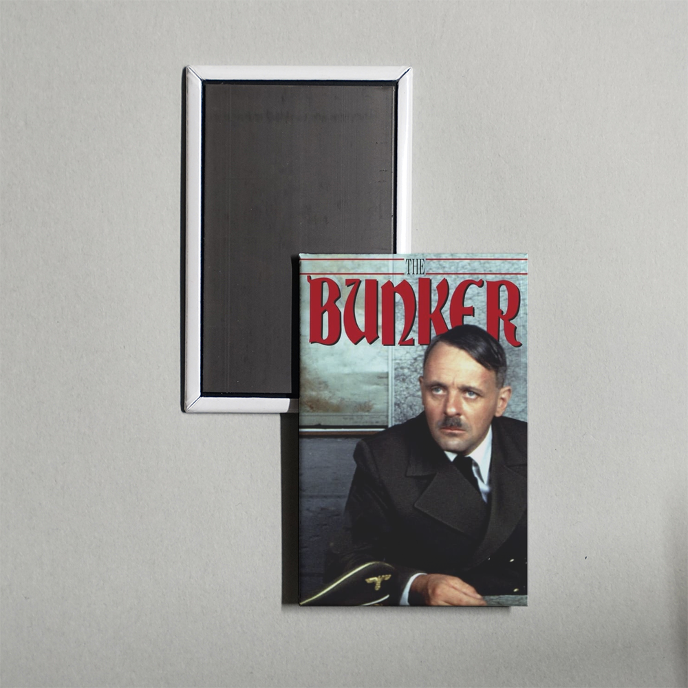 The Bunker Mini Movie Fridge Magnet