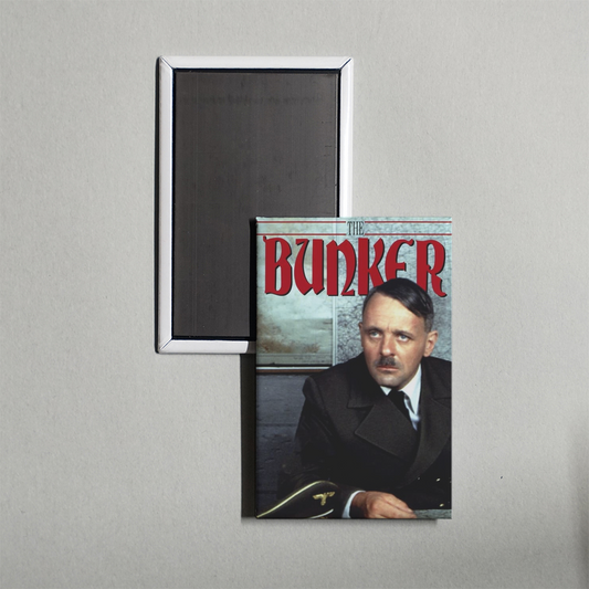 The Bunker Mini Movie Fridge Magnet