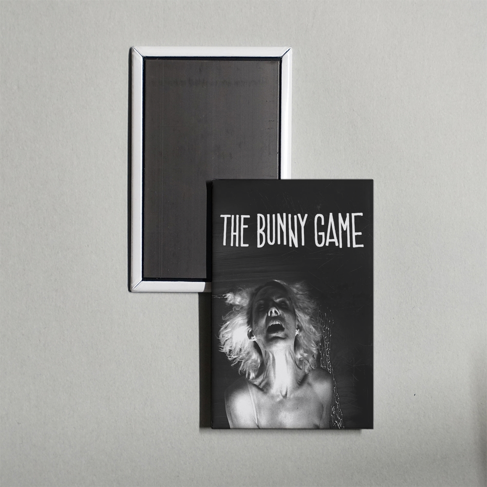 The Bunny Game Mini Movie Fridge Magnet