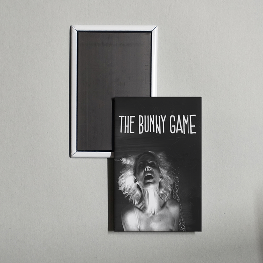 The Bunny Game Mini Movie Fridge Magnet