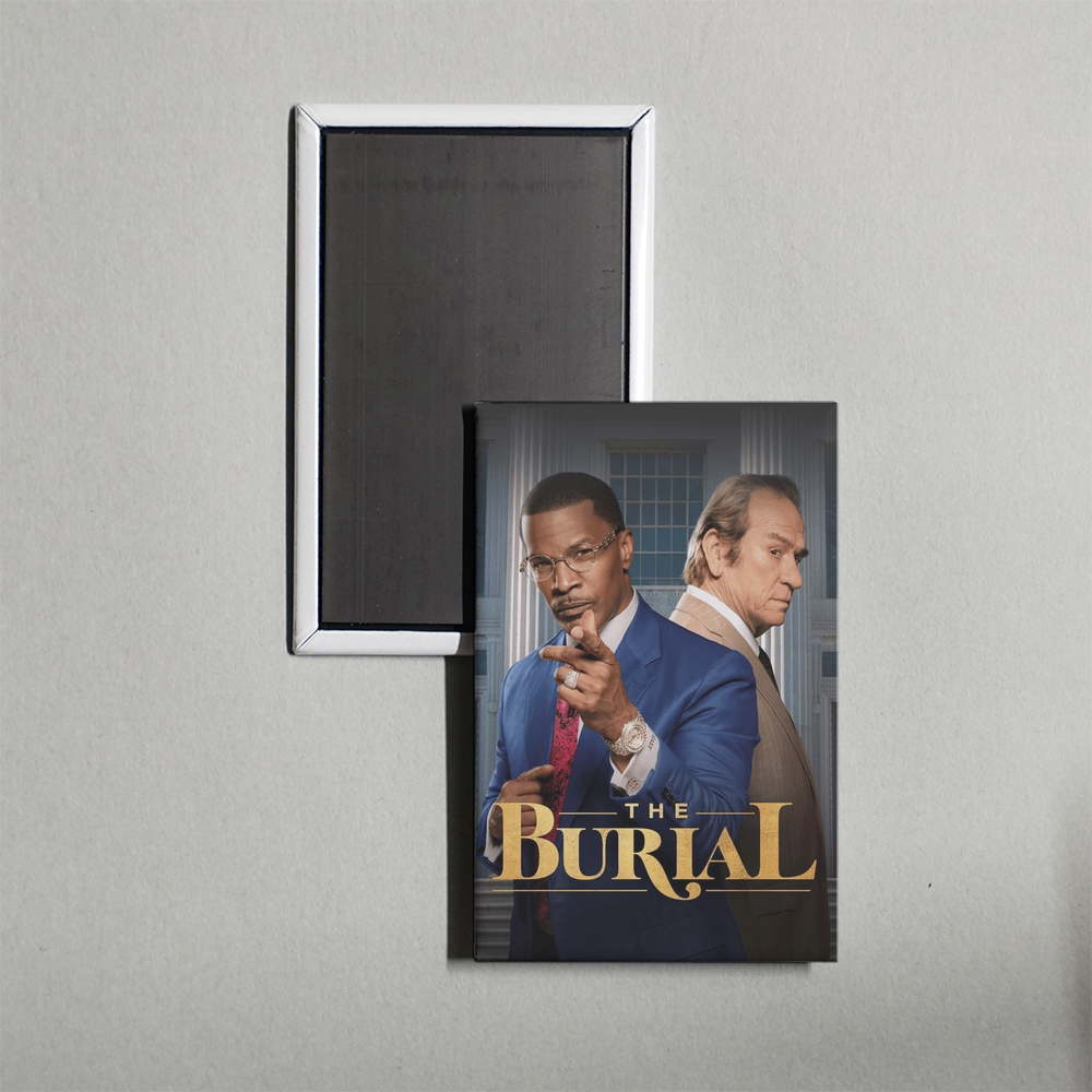 The Burial Mini Movie Fridge Magnet