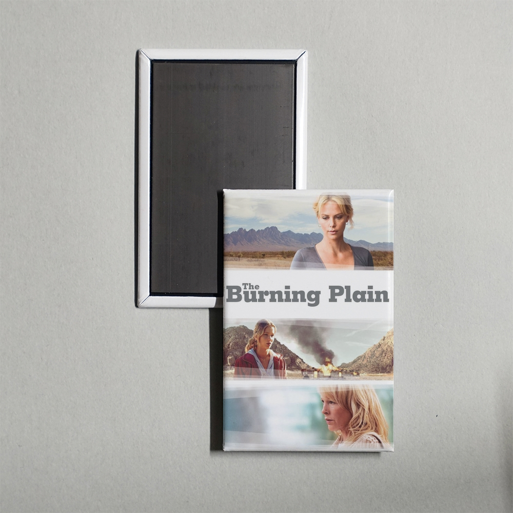 The Burning Plain Mini Movie Fridge Magnet