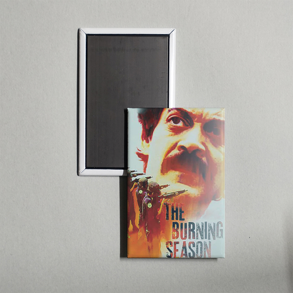 The Burning Season Mini Movie Fridge Magnet