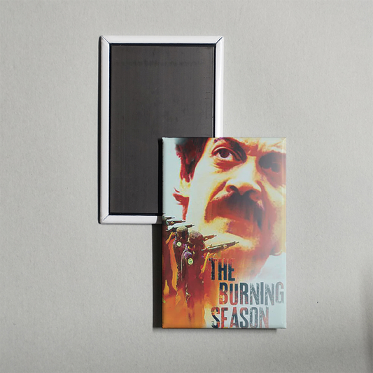 The Burning Season Mini Movie Fridge Magnet
