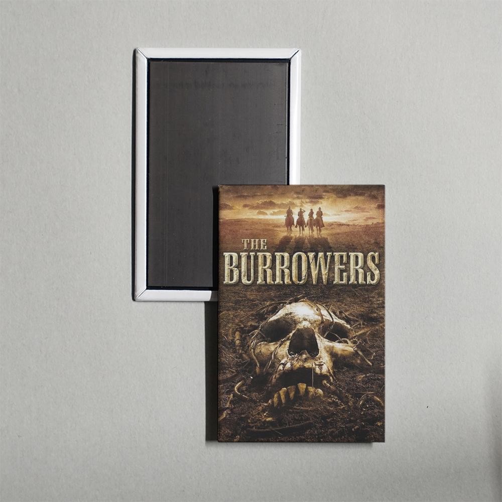 The Burrowers Mini Movie Fridge Magnet