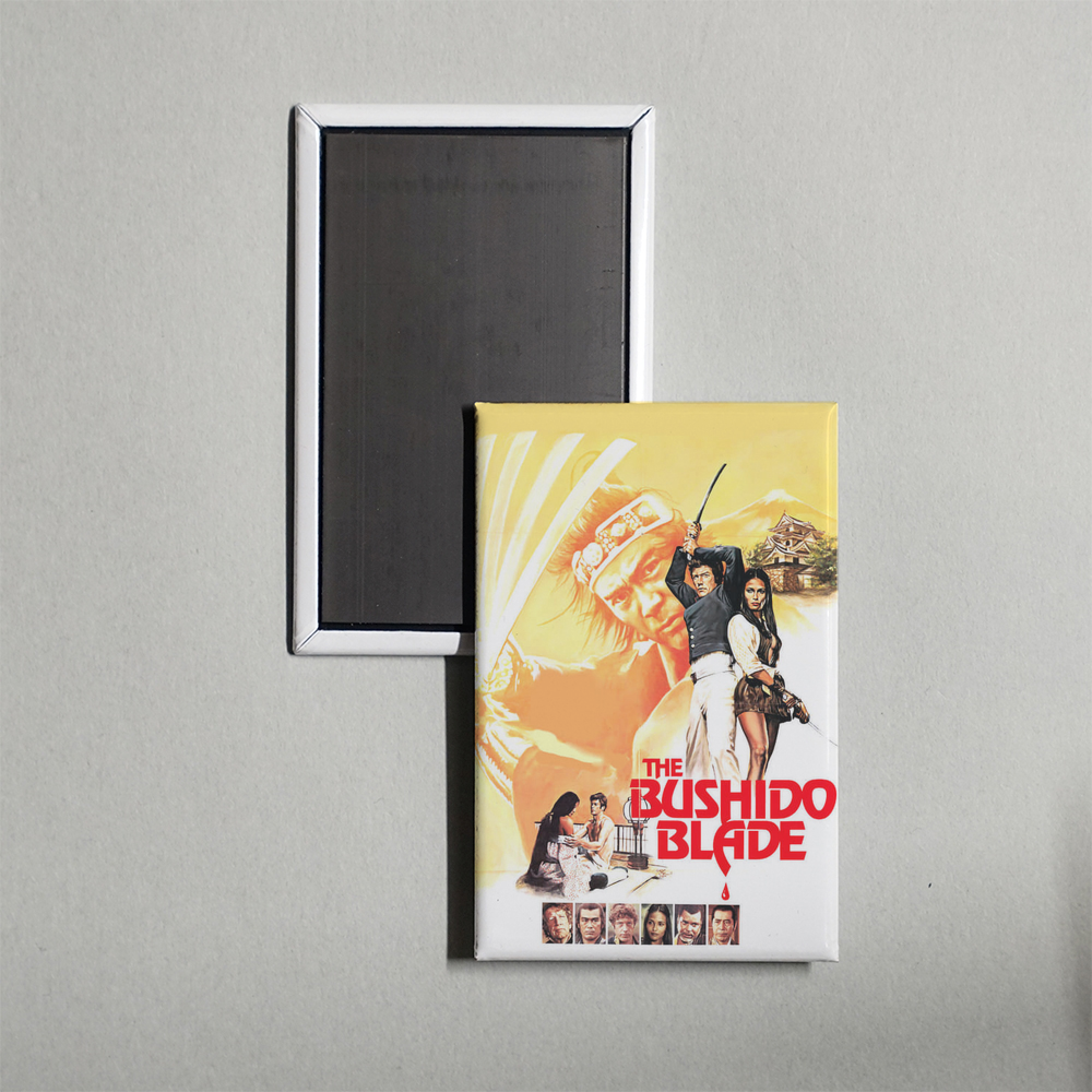 The Bushido Blade Mini Movie Fridge Magnet