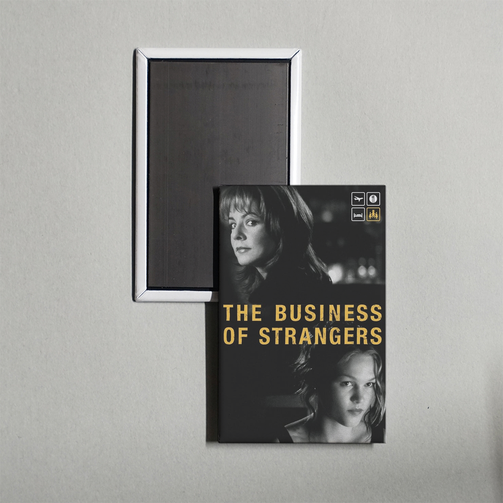 The Business of Strangers Mini Movie Fridge Magnet