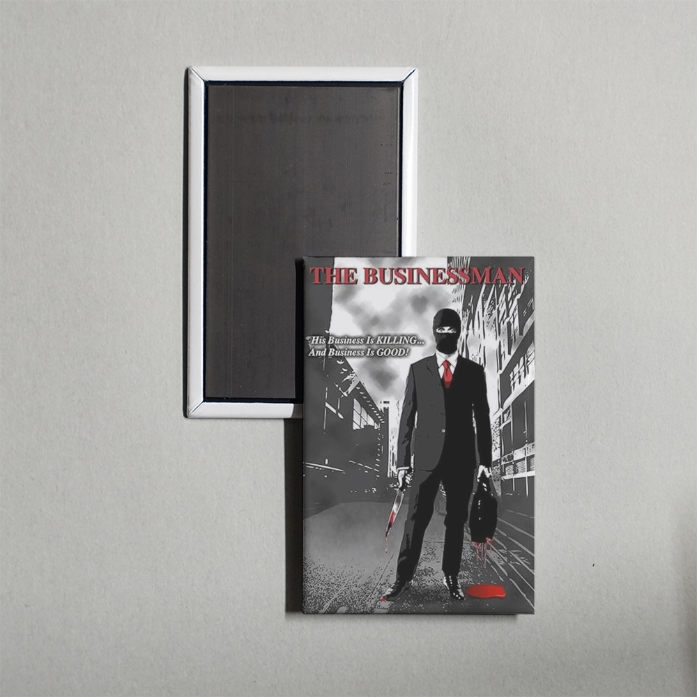 The Businessman Mini Movie Fridge Magnet