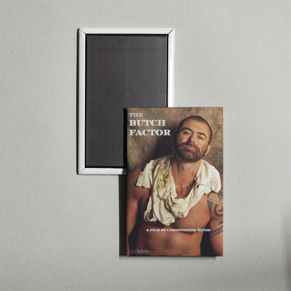 The Butch Factor Mini Movie Fridge Magnet
