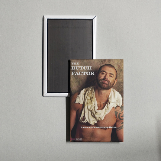 The Butch Factor Mini Movie Fridge Magnet