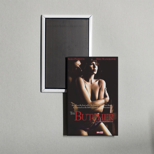The Butcher Mini Movie Fridge Magnet