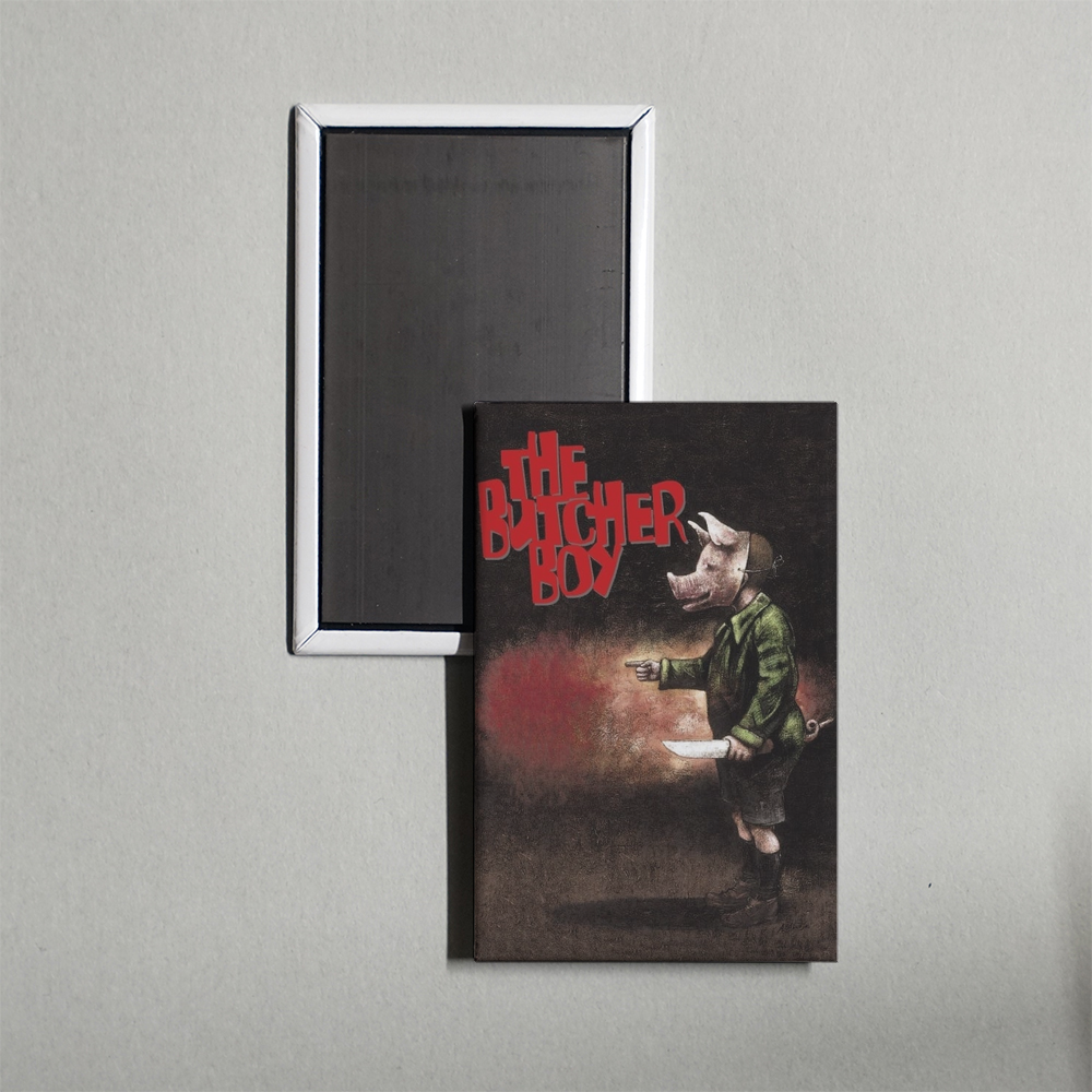 The Butcher Boy Mini Movie Fridge Magnet