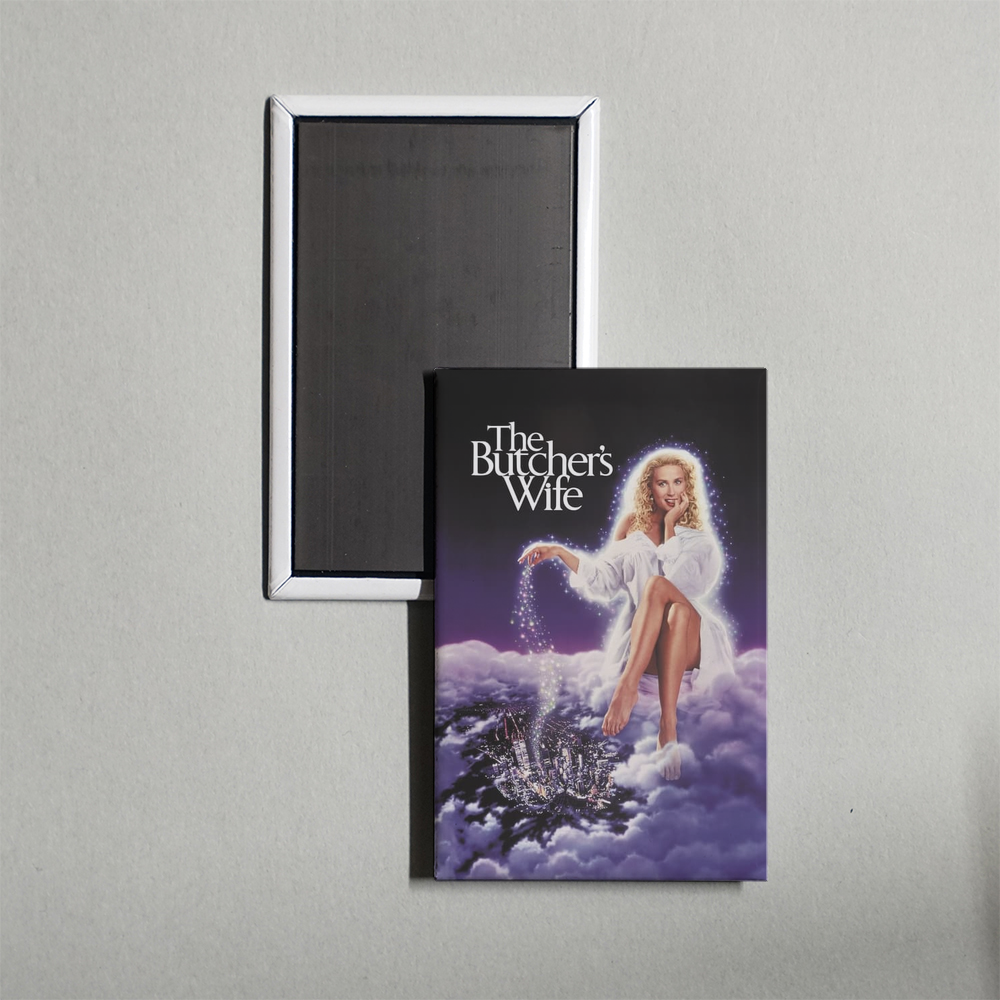 The Butcher's Wife Mini Movie Fridge Magnet