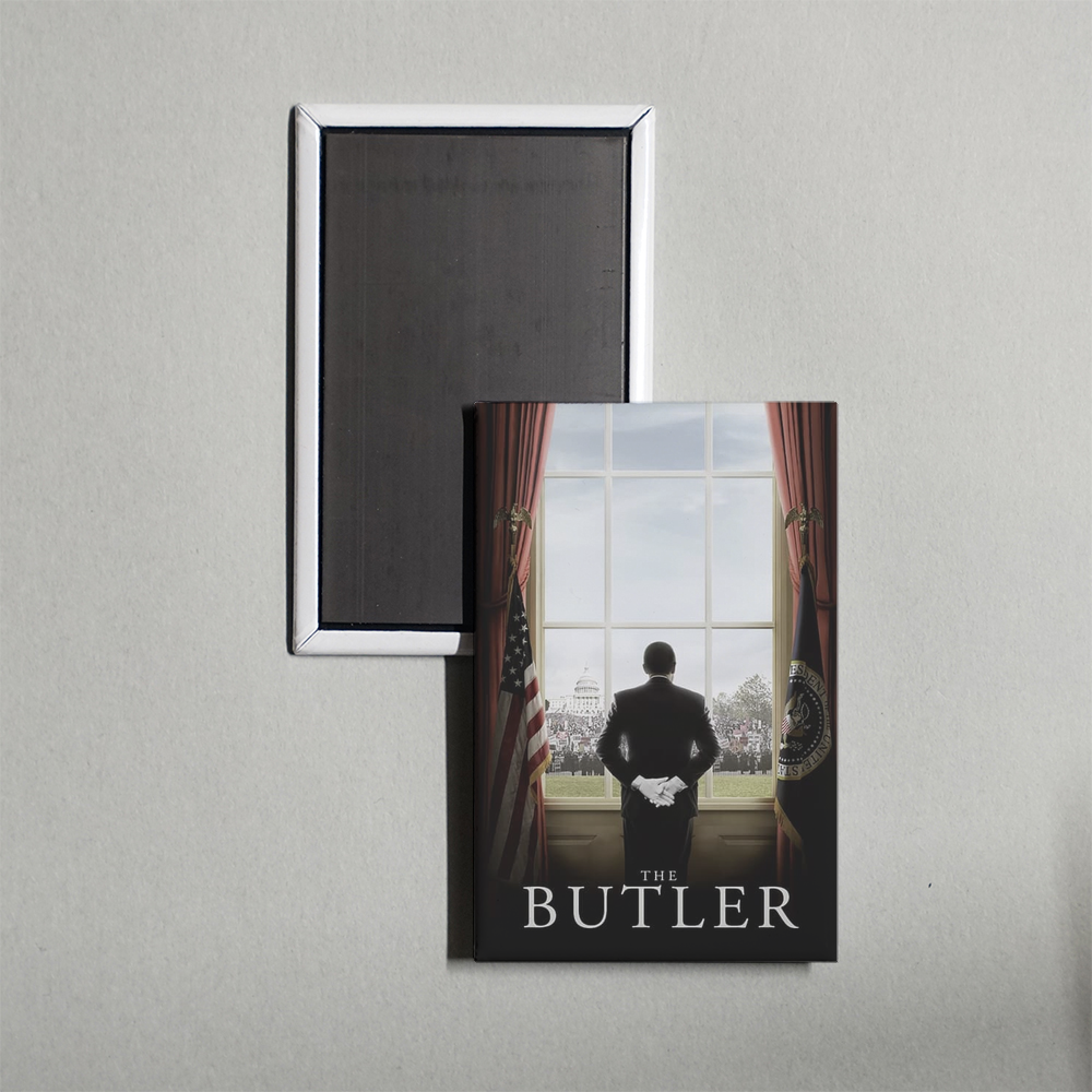 The Butler Mini Movie Fridge Magnet