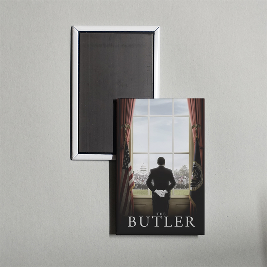 The Butler Mini Movie Fridge Magnet