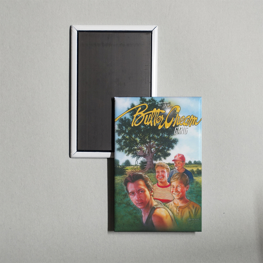 The Buttercream Gang Mini Movie Fridge Magnet