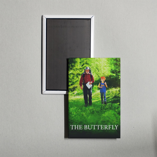The Butterfly Mini Movie Fridge Magnet