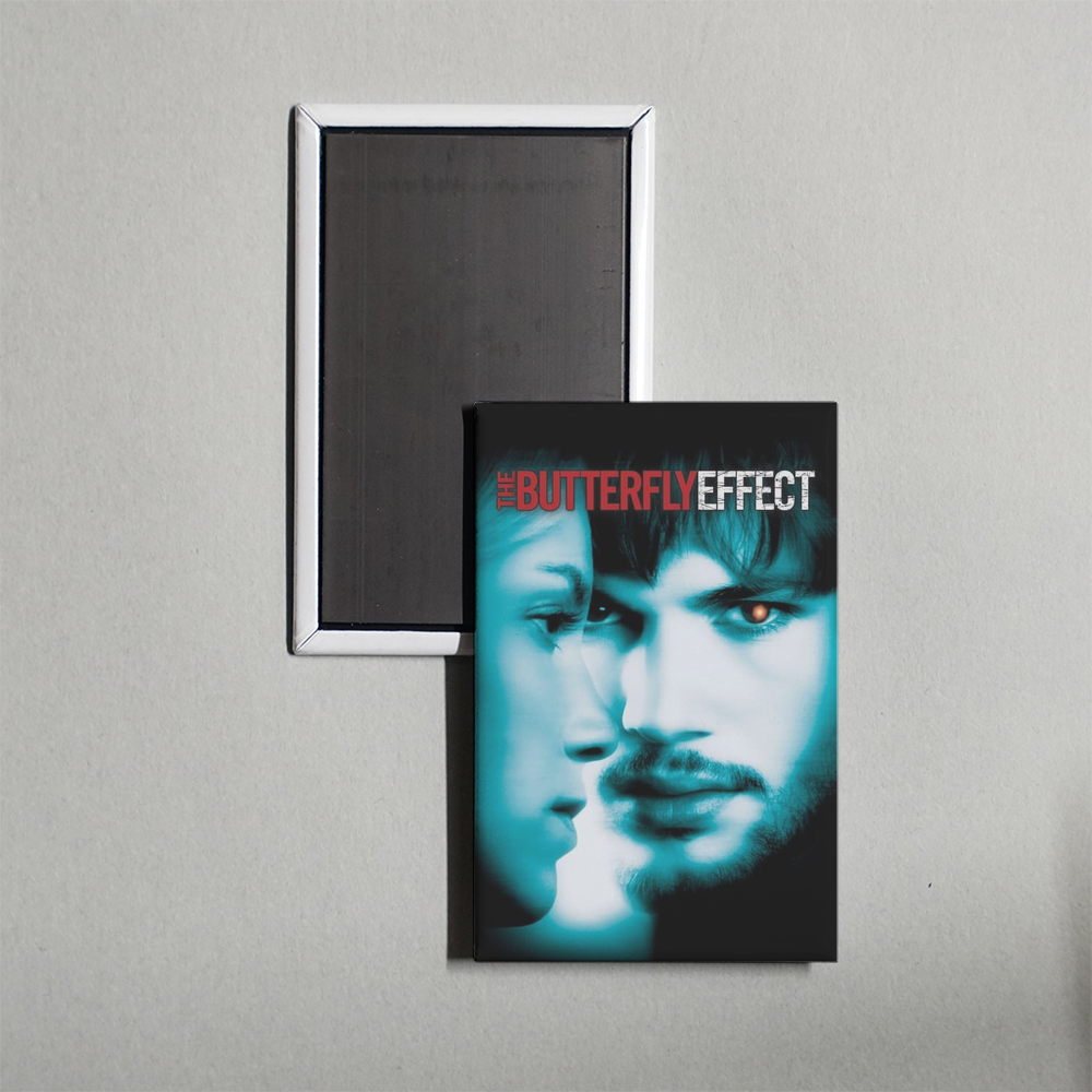 The Butterfly Effect Mini Movie Fridge Magnet