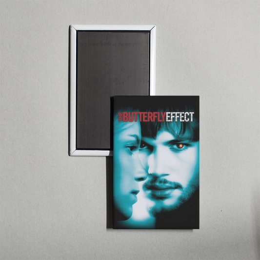 The Butterfly Effect Mini Movie Fridge Magnet