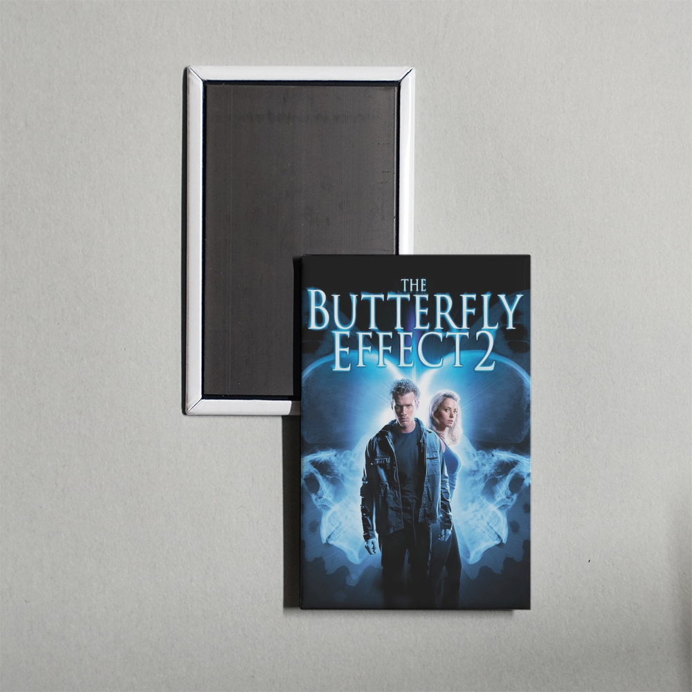 The Butterfly Effect 2 Mini Movie Fridge Magnet