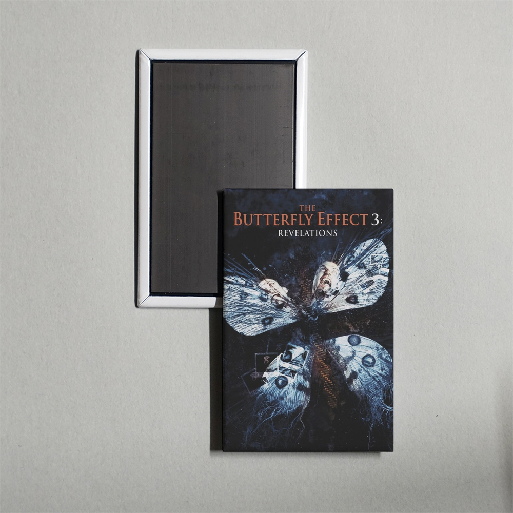The Butterfly Effect 3 Revelations Mini Movie Fridge Magnet