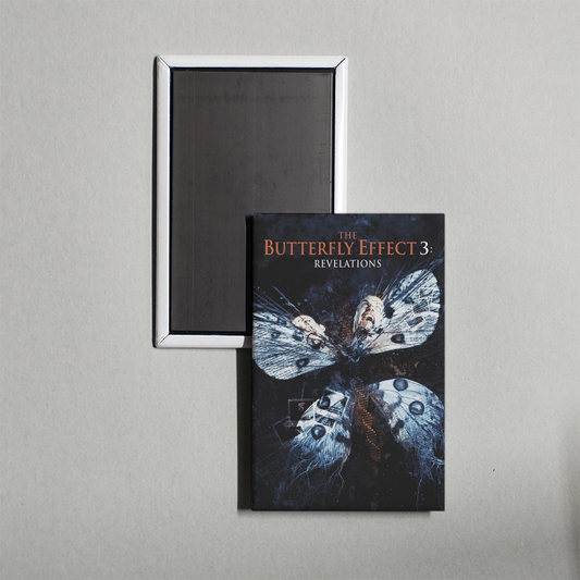 The Butterfly Effect 3 Revelations Mini Movie Fridge Magnet