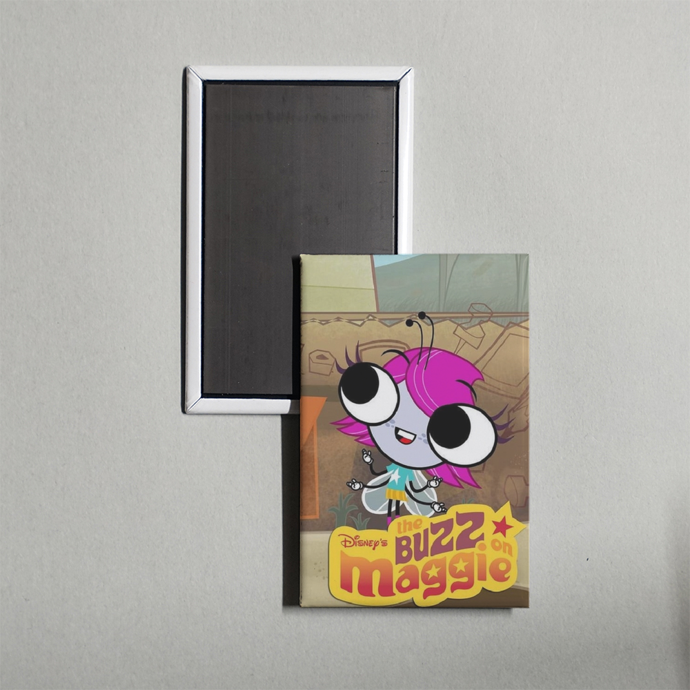 The Buzz on Maggie TV Show Fridge Magnet
