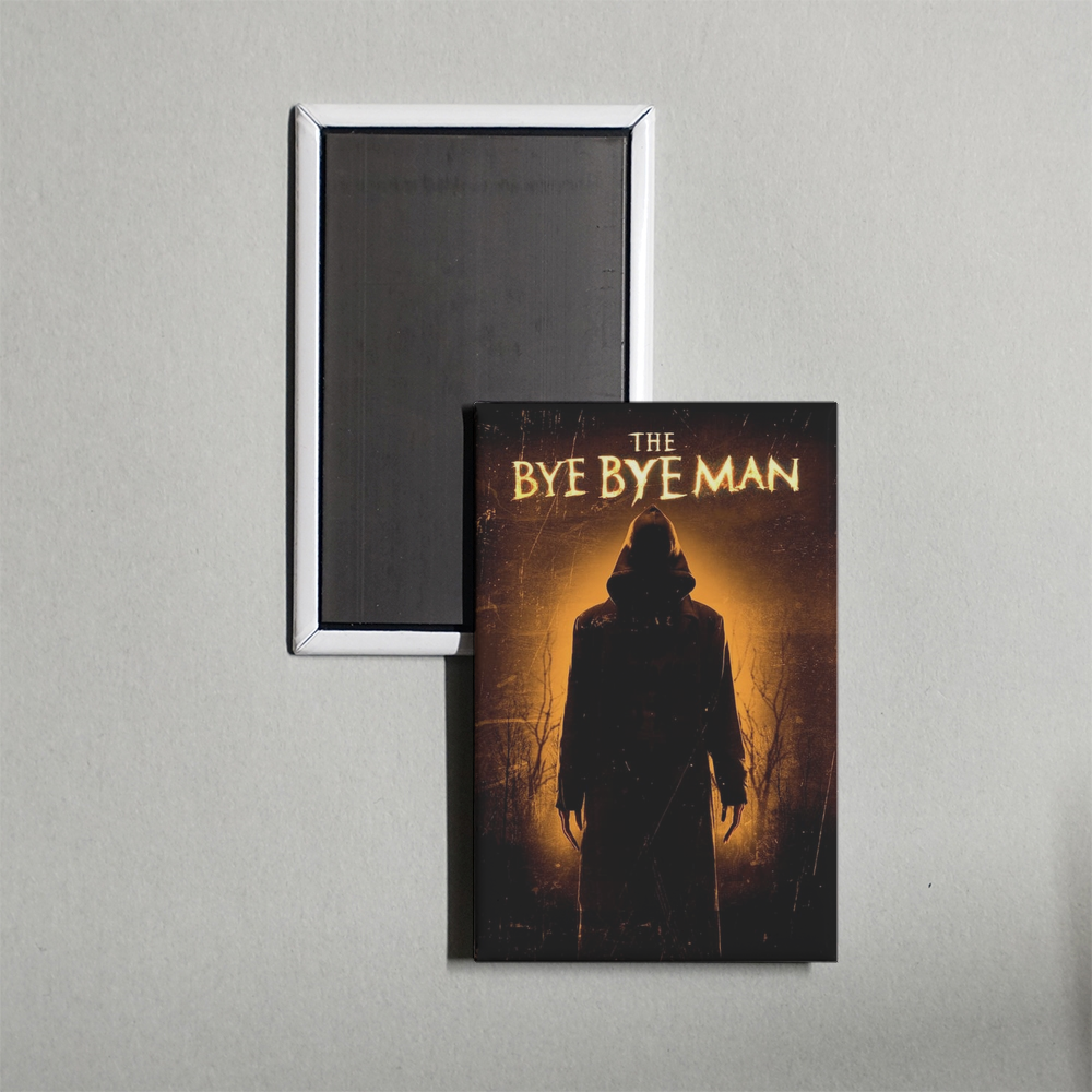 The Bye Bye Man Mini Movie Fridge Magnet