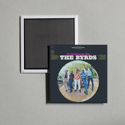 The Byrds - Mr. Tambourine Man Album Cover Fridge Magnet