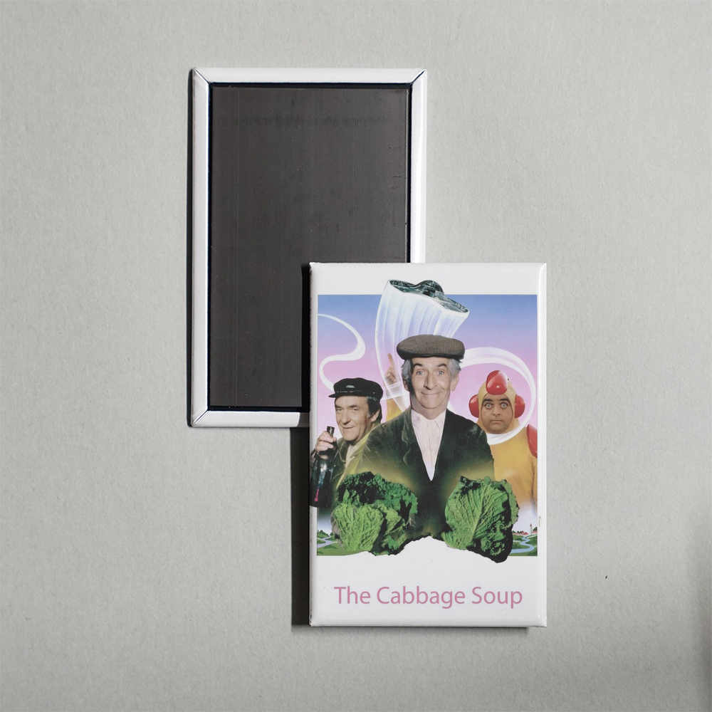 The Cabbage Soup Mini Movie Fridge Magnet