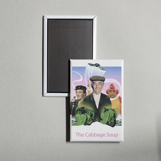 The Cabbage Soup Mini Movie Fridge Magnet