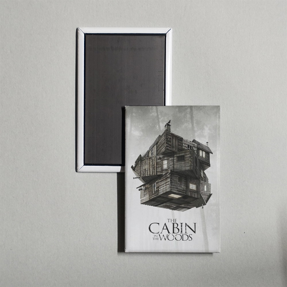 The Cabin in the Woods Mini Movie Fridge Magnet