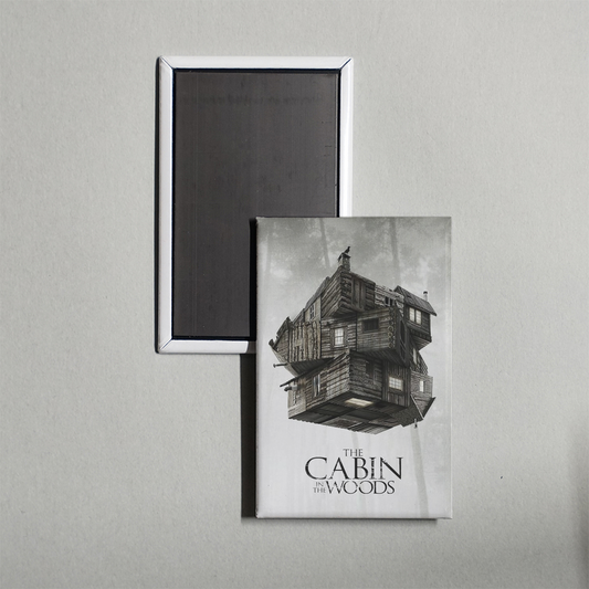 The Cabin in the Woods Mini Movie Fridge Magnet